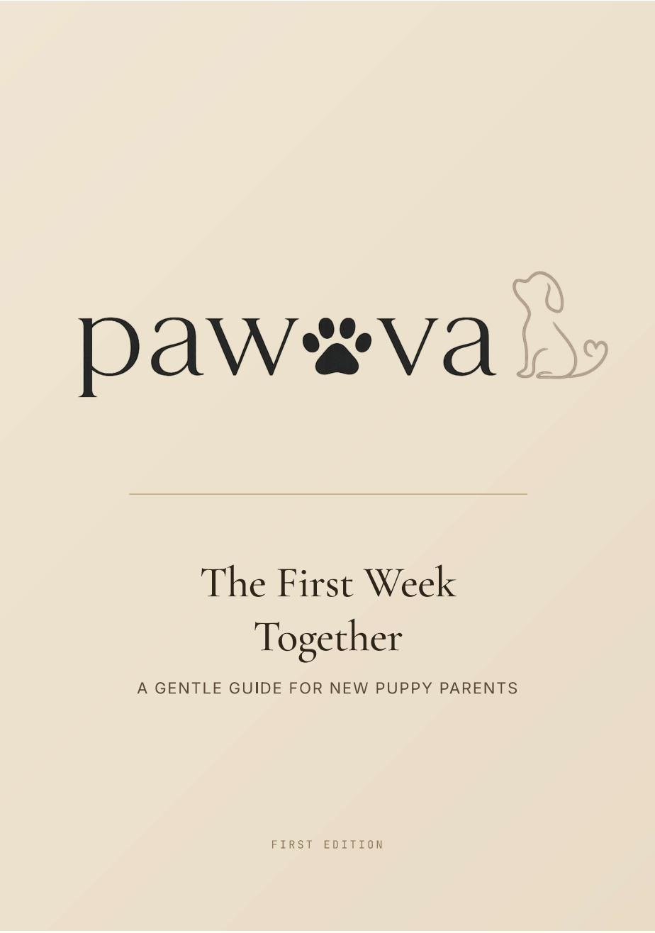 Cover of the Pawova First Week Guide
