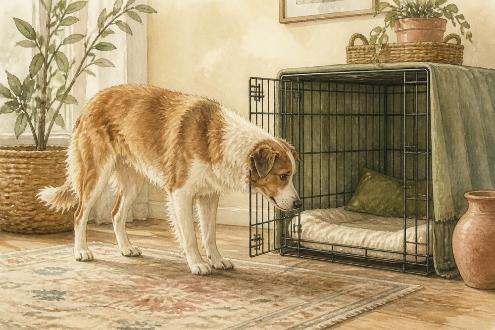 Crate Training Without Fear
