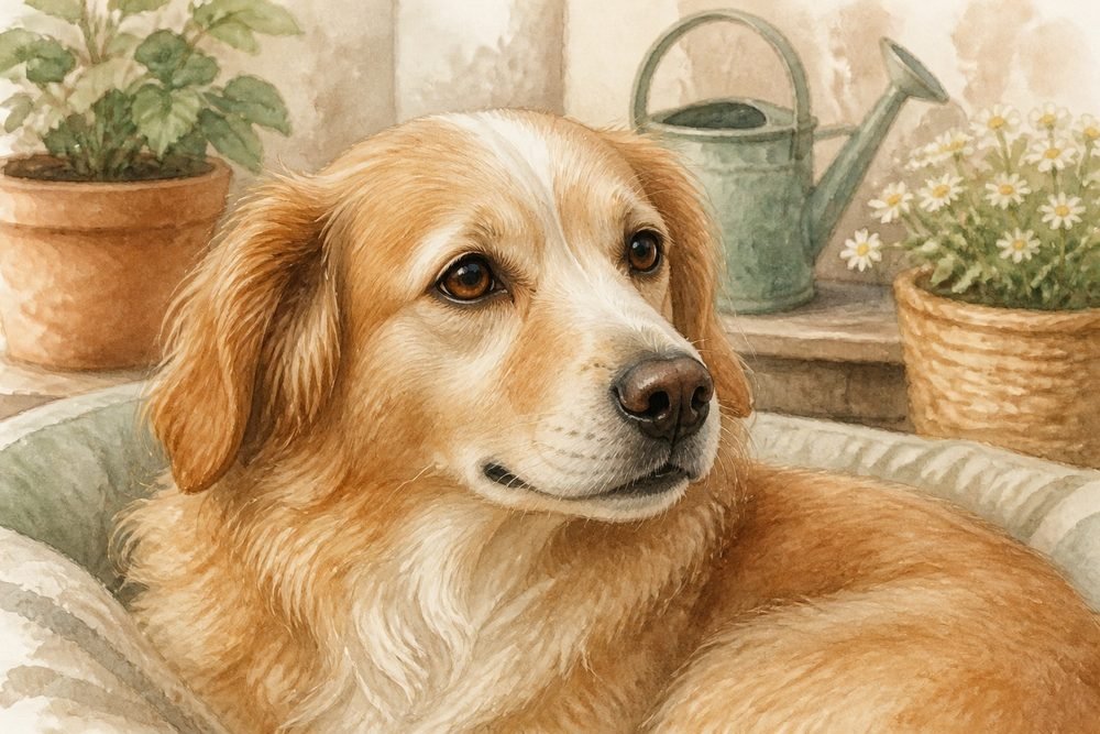 Reading Your Dog's Comfort Signals