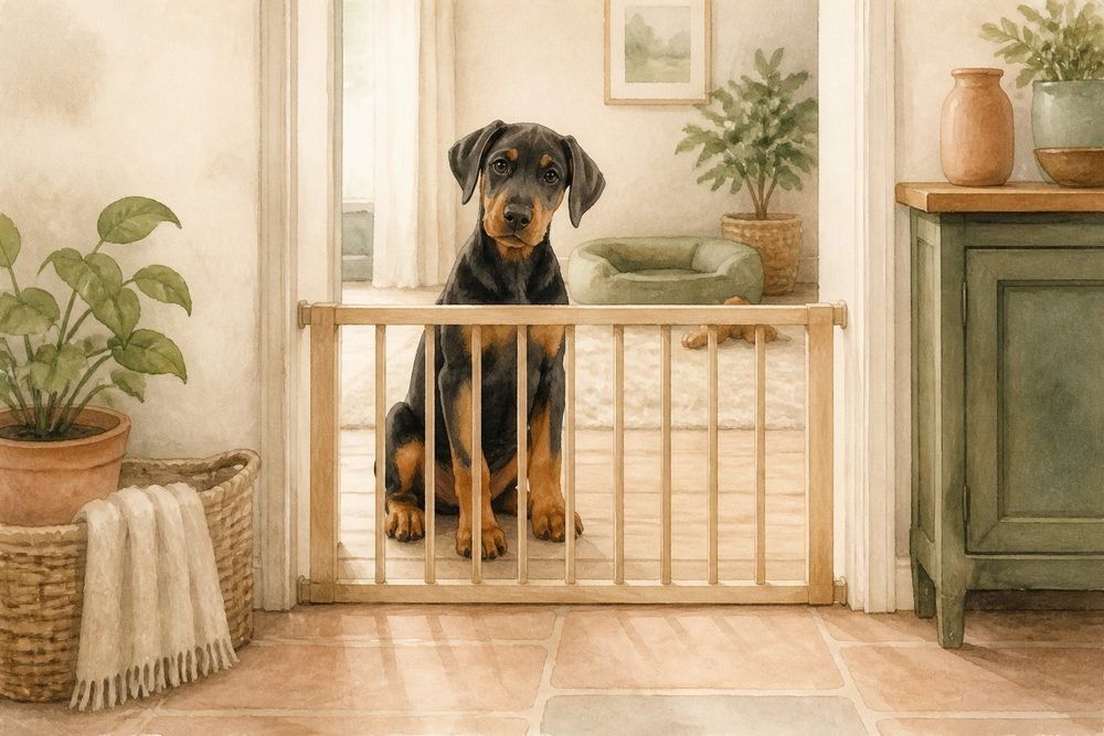 Visitors and a New Dog