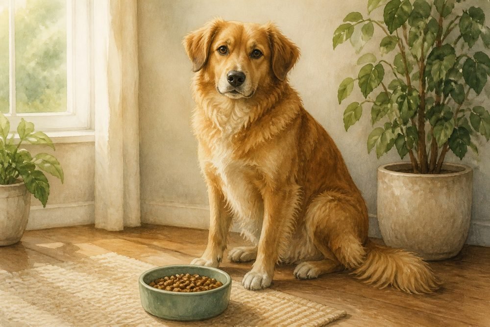 Why Your Dog May Refuse Food at First