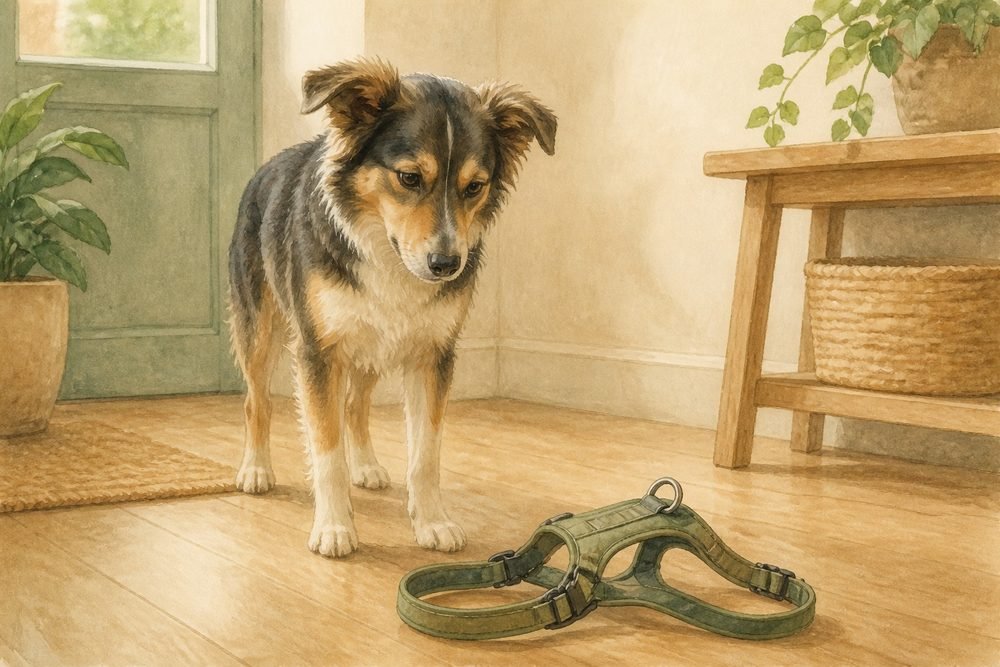 Harness and Collar Sensitivity