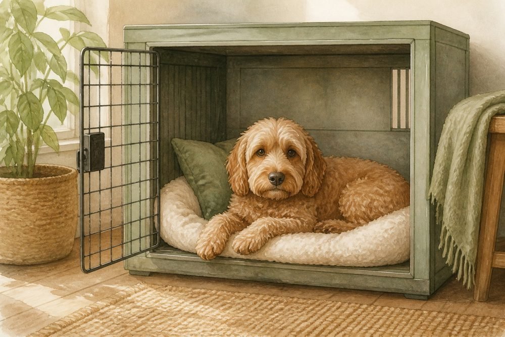 Using a Crate or Confined Space Kindly