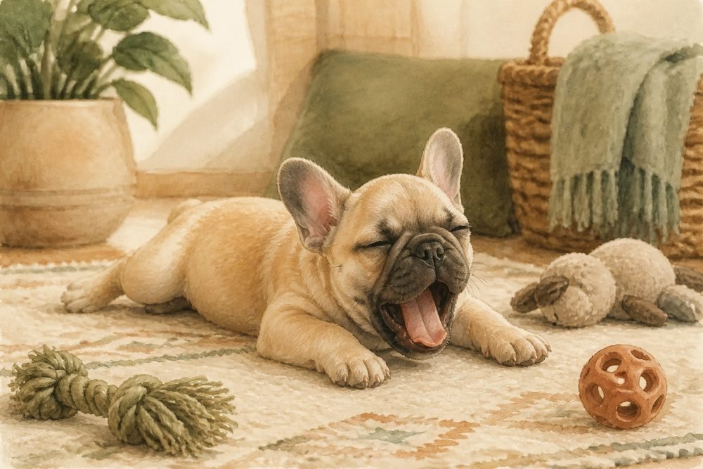 When Tired Puppies Get Bitey