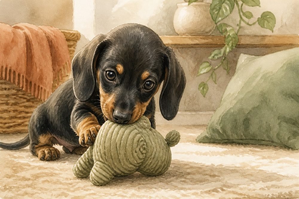 Why Puppies Bite So Much