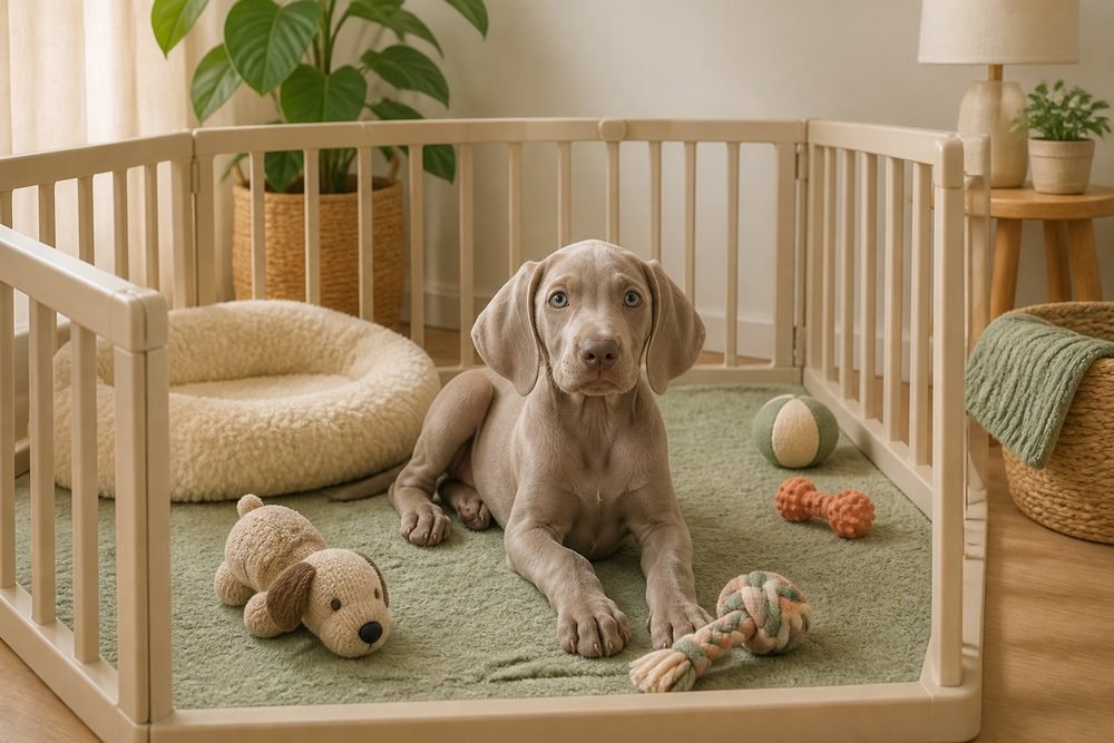 Puppy-Proofing for Chewing