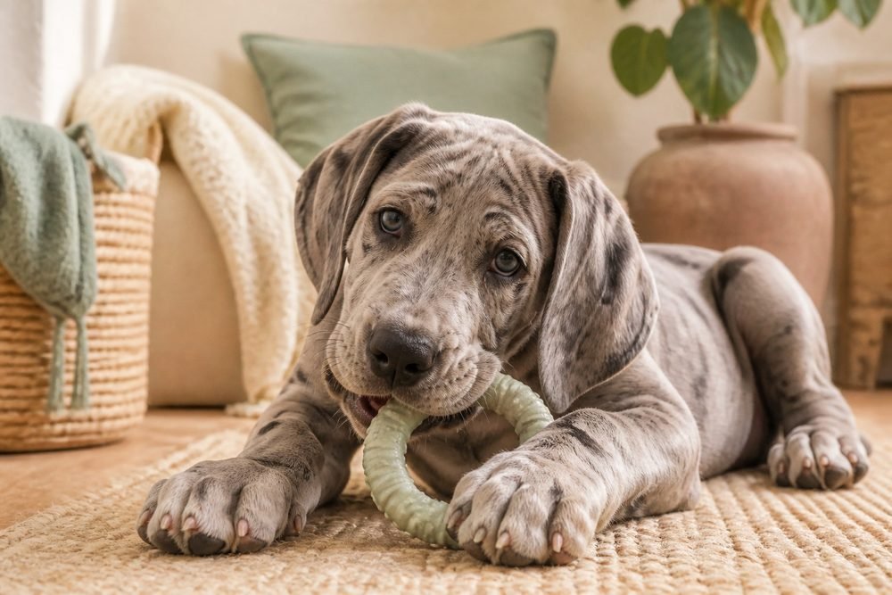 The Puppy Teething Timeline