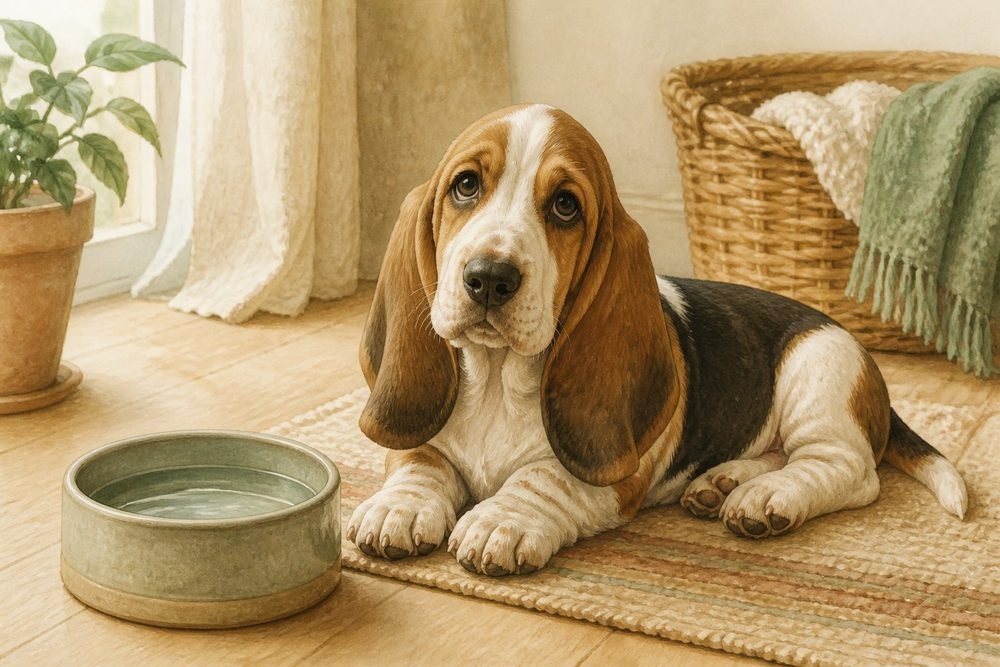 When Teething Needs a Vet