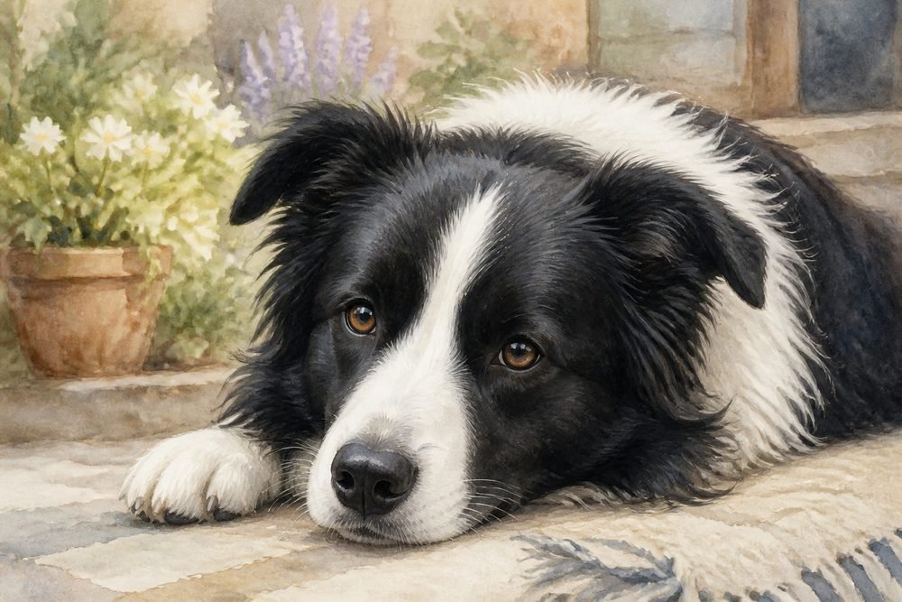 Reading Your Dog's Comfort Signals
