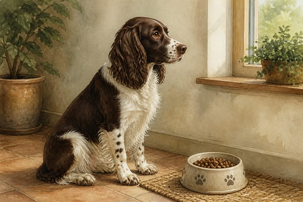 Why Your Dog May Refuse Food at First