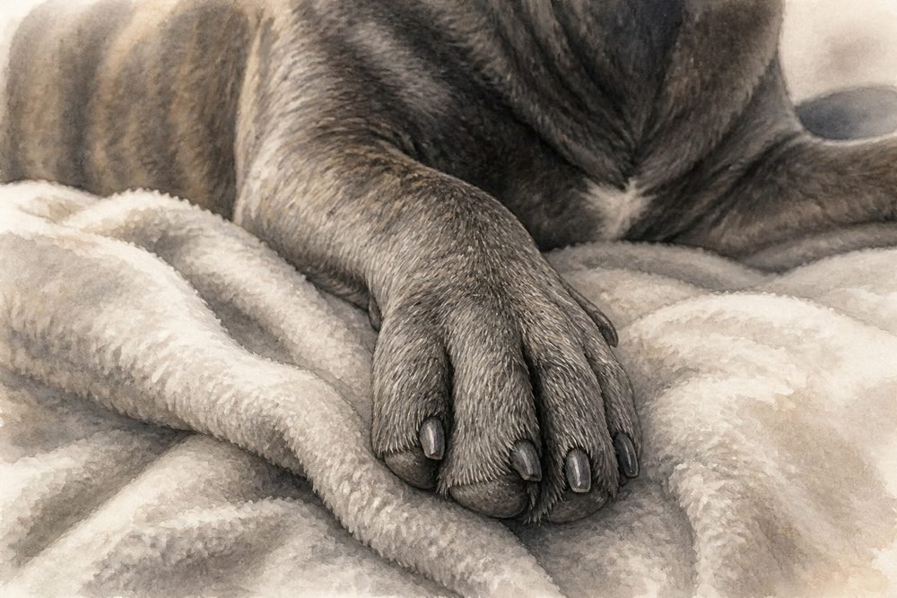 Gentle Paw Handling