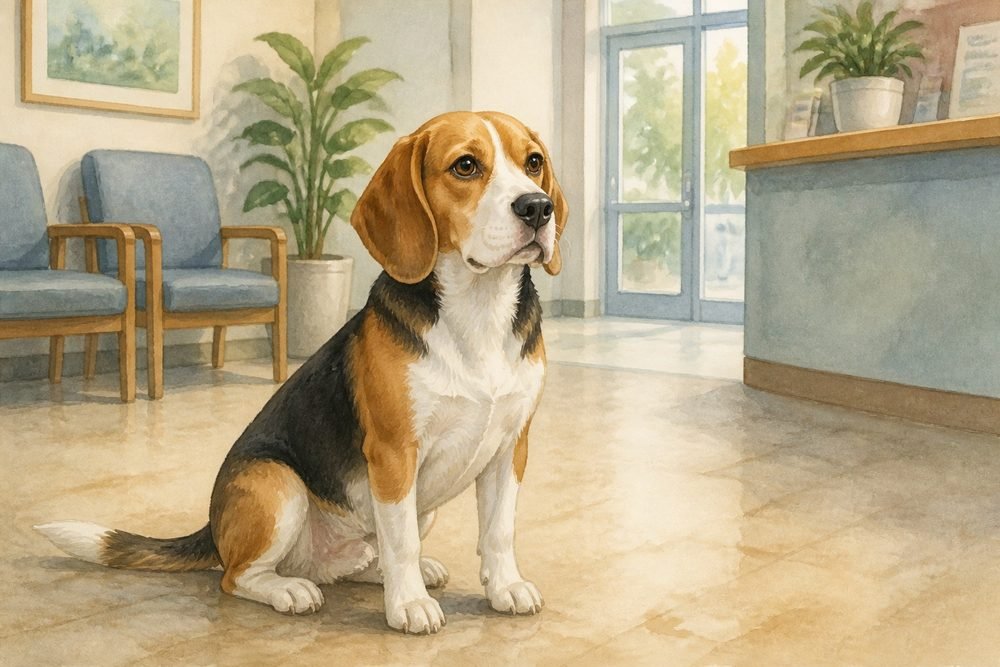 Preparing for Vet Handling
