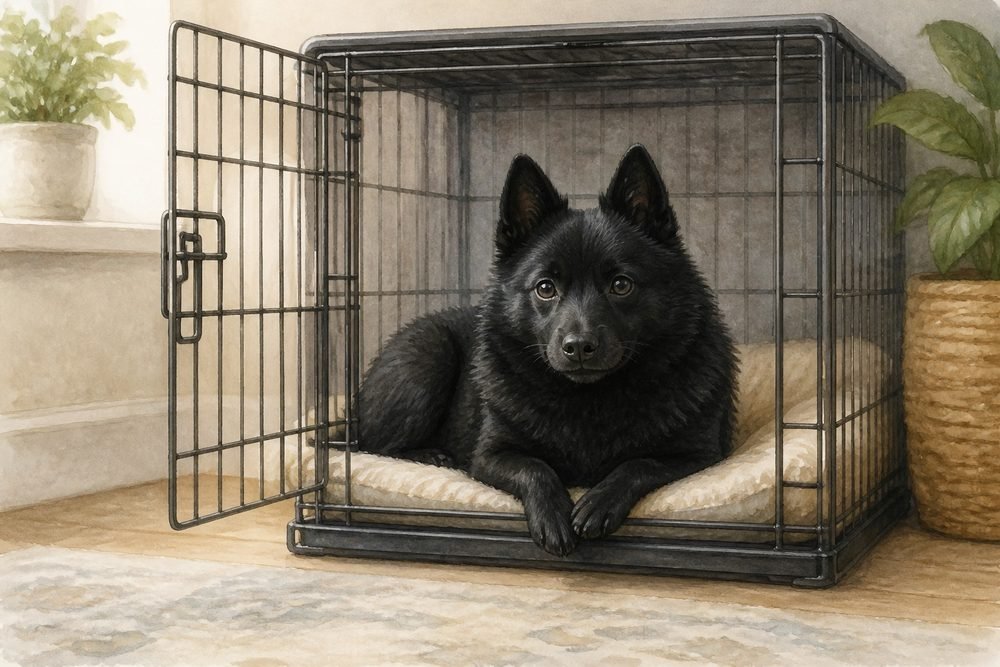 Using a Crate or Confined Space Kindly