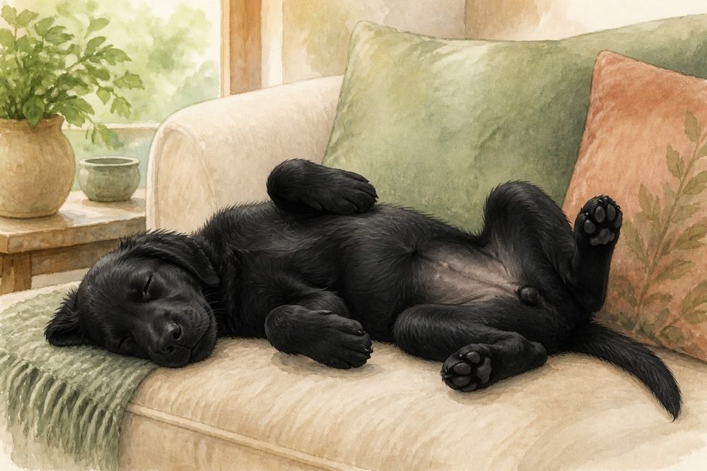 When Tired Puppies Get Bitey