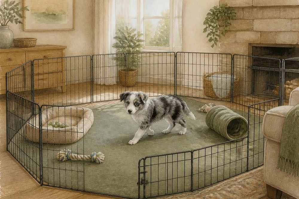 Puppy-Proofing for Chewing