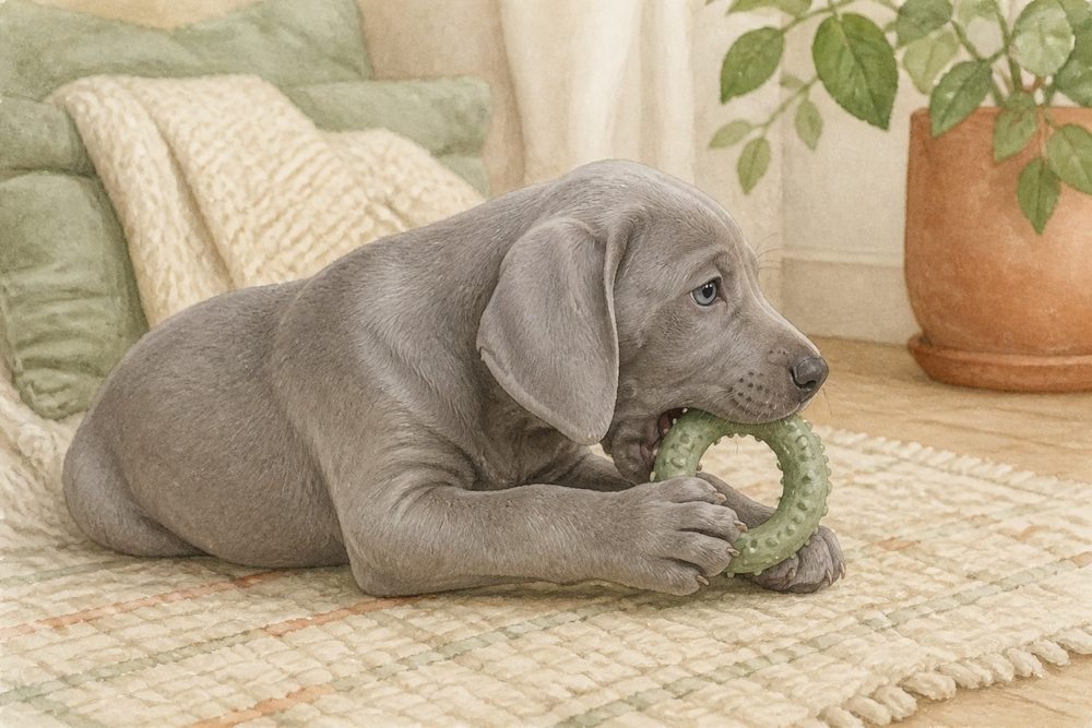 The Puppy Teething Timeline