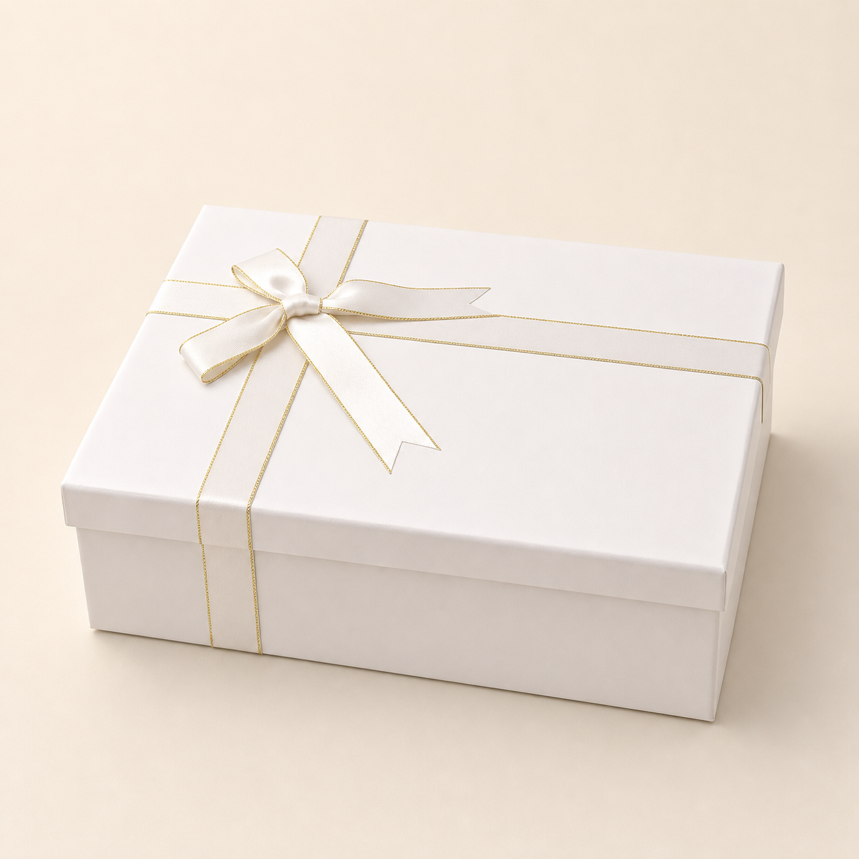 Pawova Welcome Kit closed white gift box